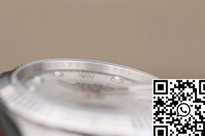 EW Dial Factory White M126331 Rolex Diamond-set Datejust 0127